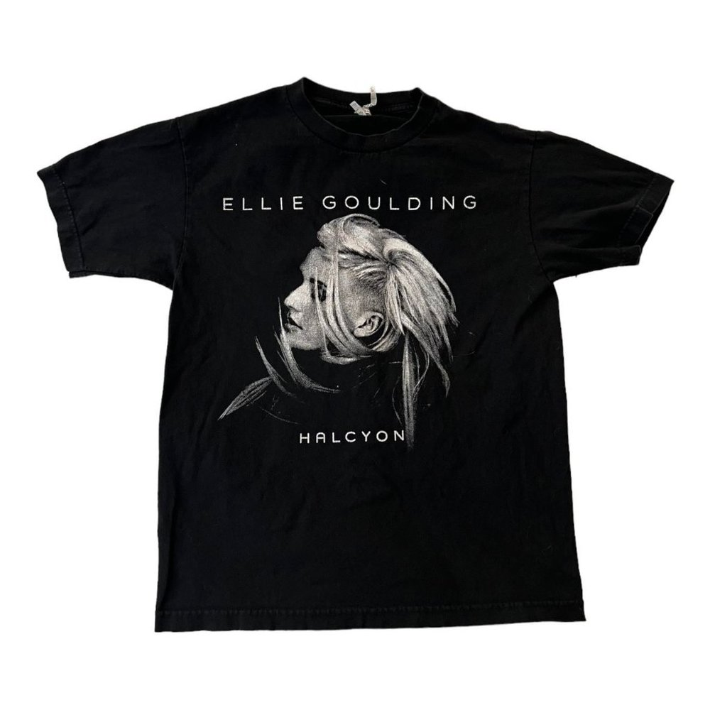 Ellie Goulding - Halcyon Days Tour - 2014 (M) Vintage T-Shirt